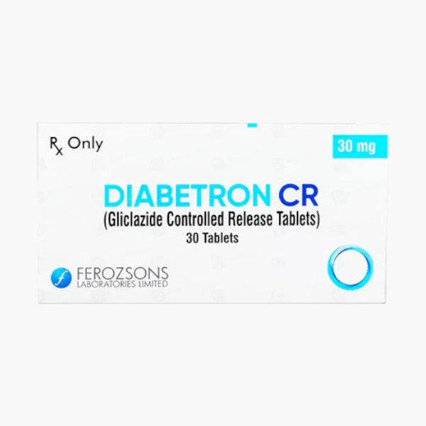 Diabetron CR (Gliclazide) 30mg, 30 Ct - Ferozsons