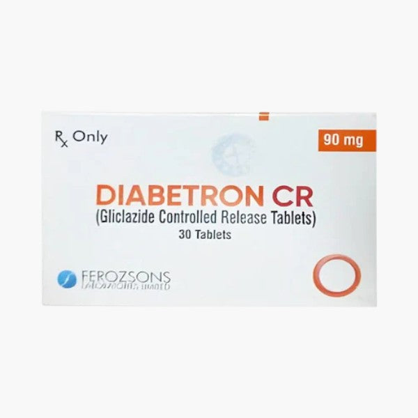 Diabetron CR (Gliclazide) 90mg, 30 Ct - Ferozsons