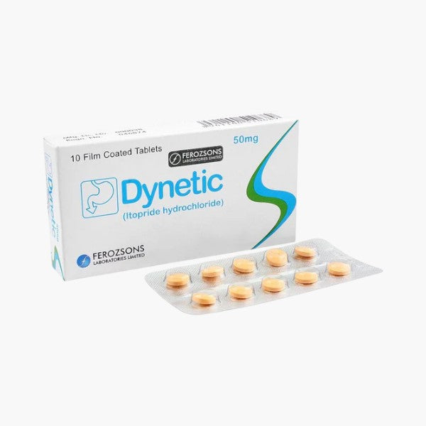 Dynetic 50mg, 10 Ct - Ferozsons