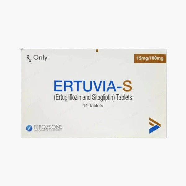 Ertuvia-S 15/100mg, 14 Ct - Ferozsons