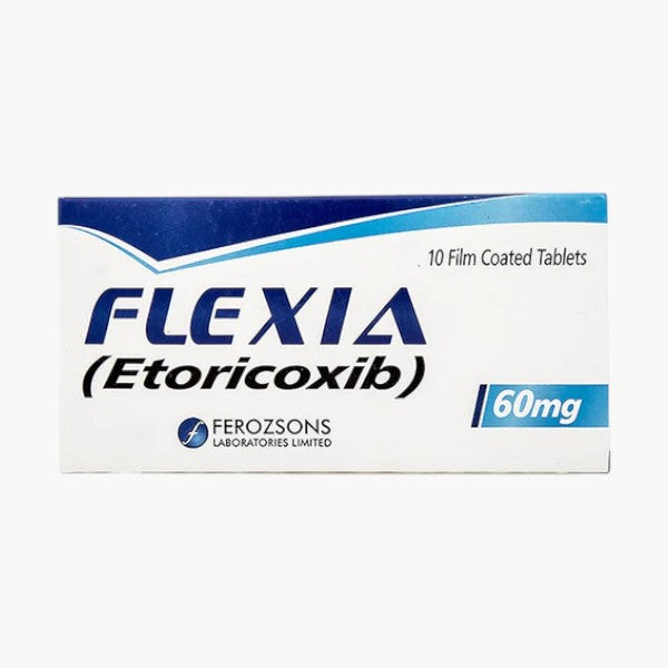 Flexia 60mg, 10 Ct - Ferozsons
