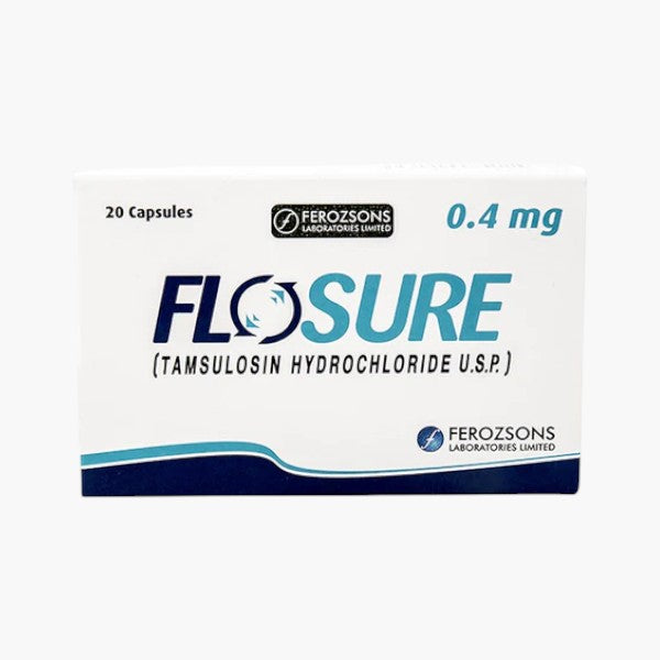 Flosure 0.4mg, 20 Ct - Ferozsons