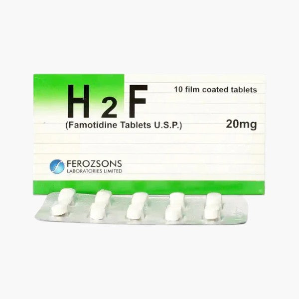 H2F 20mg, 10 Ct - Ferozsons