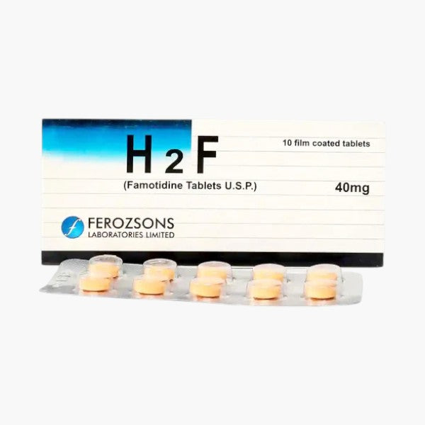 H2F 40mg, 10 Ct - Ferozsons