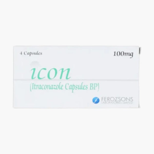 Icon 100mg, 4 Ct - Ferozsons