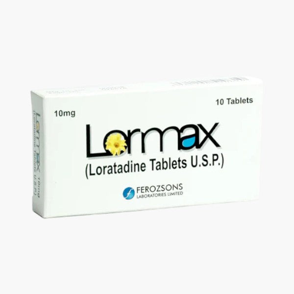 Lormax 10mg, 10 Ct - Ferozsons