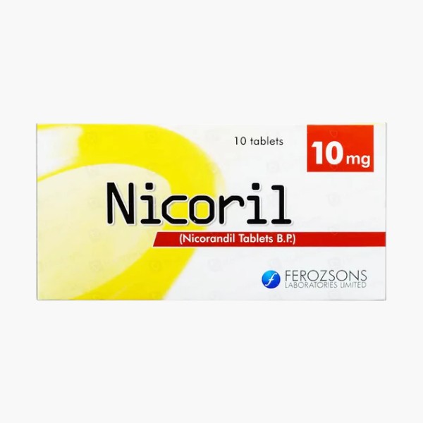 Nicoril 10mg, 10 Ct - Ferozsons
