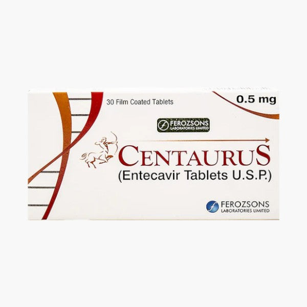 Centaurus 0.5mg, 30 Ct - Ferozsons
