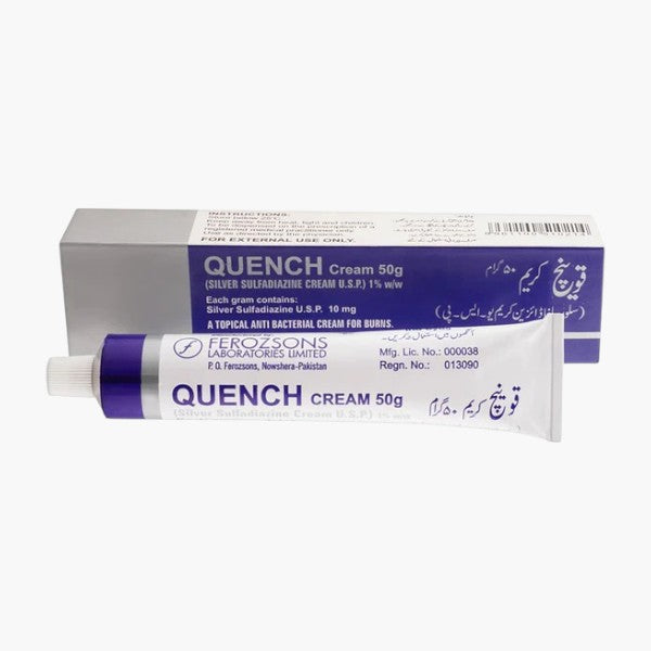 Quench Cream 50g - Ferozsons