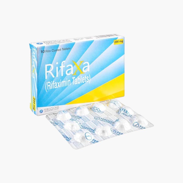 Rifaxa 200mg, 10 Ct - Ferozsons
