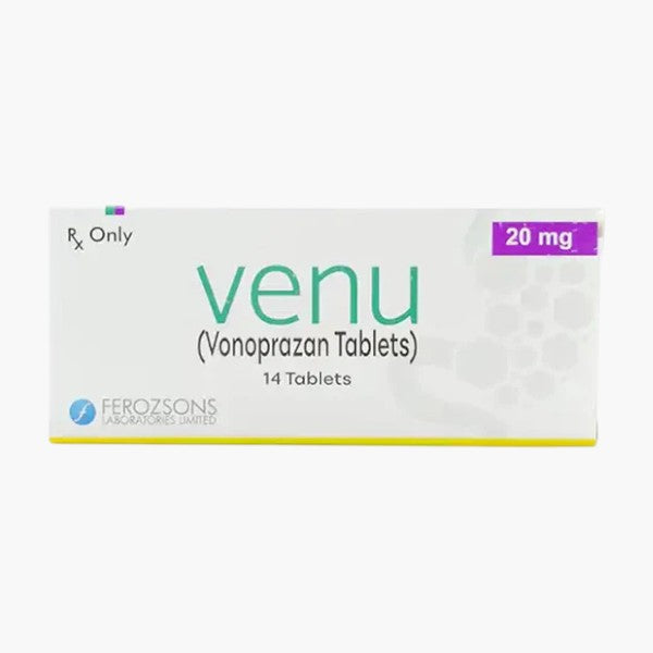 Venu 20mg, 14 Ct - Ferozsons