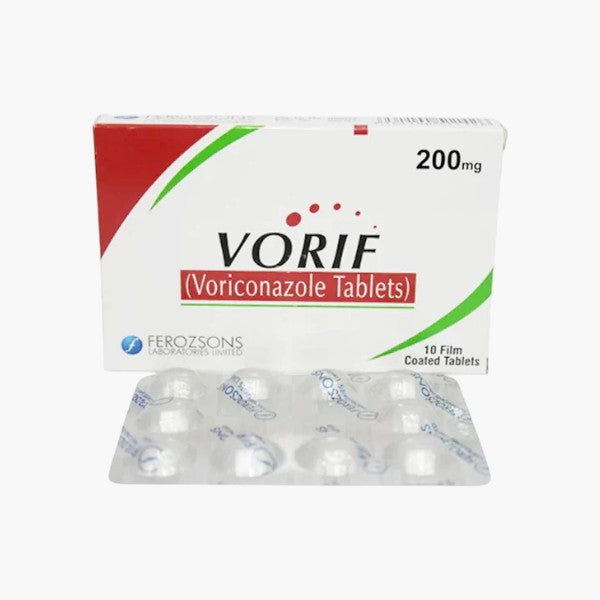 Vorif 200mg, 10 Ct - Ferozsons