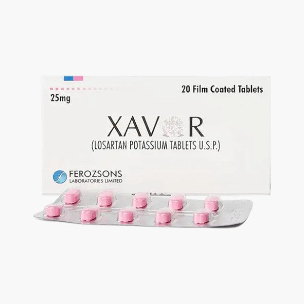 Xavor 25mg, 20 Ct - Ferozsons