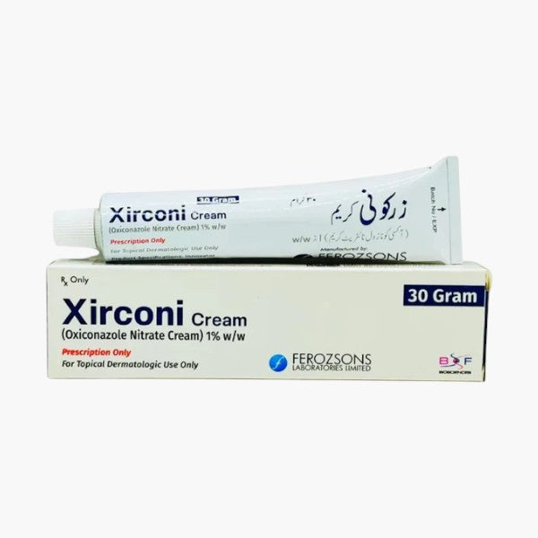 Xirconi Cream, 30g - Ferozsons