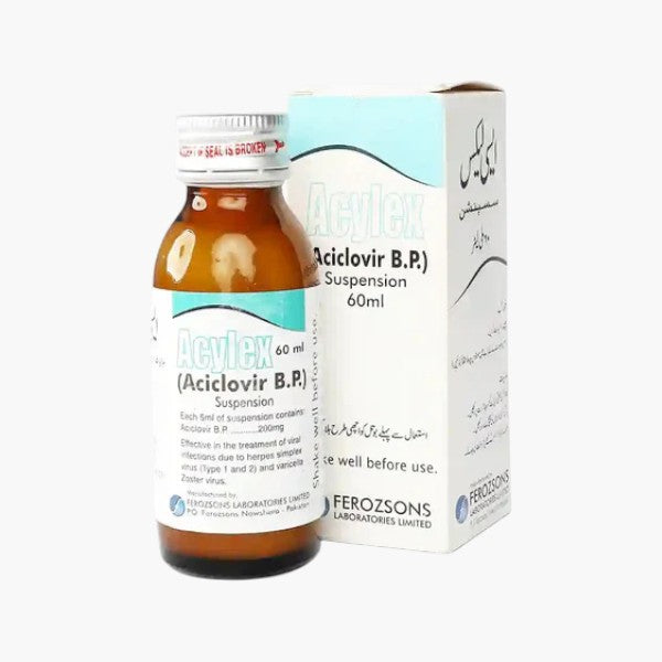 Acylex Syrup, 60ml - Ferozsons