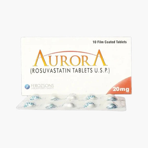 Aurora 20mg, 10 Ct - Ferozsons