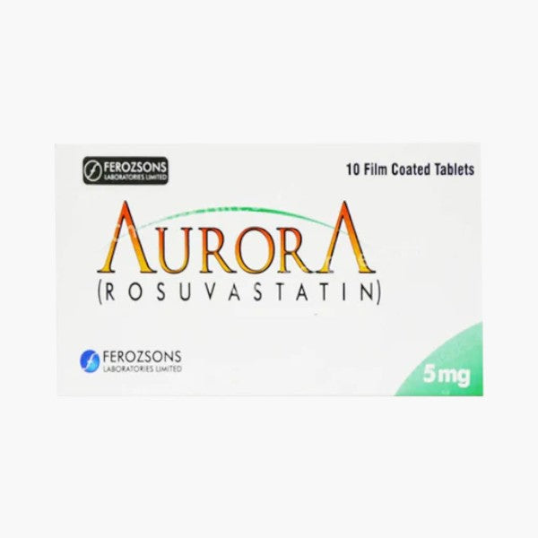 Aurora 5mg, 10 Ct - Ferozsons