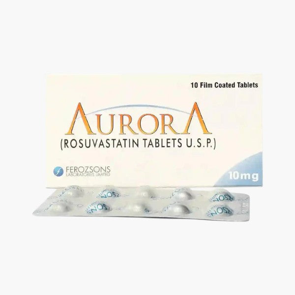 Aurora 10mg, 10 Ct - Ferozsons
