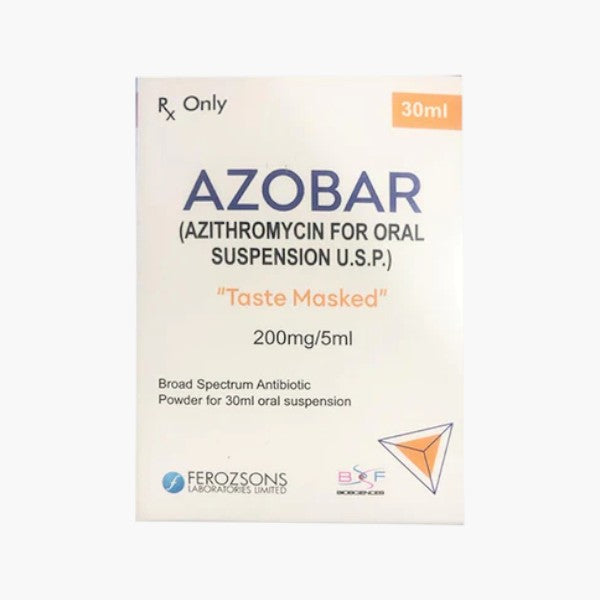 Azobar 200mg/5ml, 30ml - Ferozsons