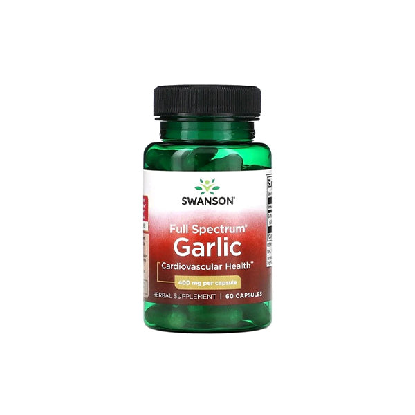 Full Spectrum Garlic, 400 mg, 60 Capsules