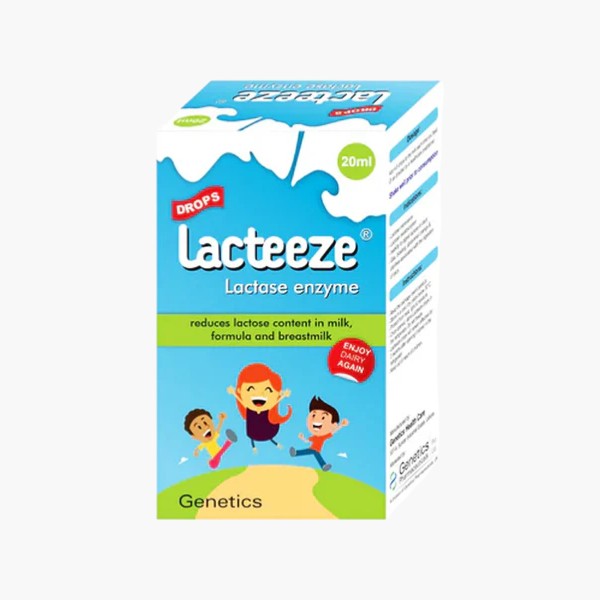Genetics Lacteeze Drops, 20ml