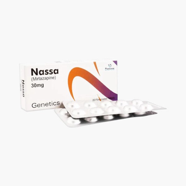 Genetics Nassa 30mg, 20 Ct