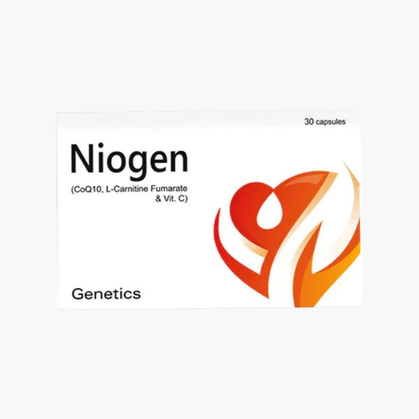 Genetics Niogen, 30 Ct