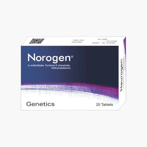 Genetics Norogen, 20 Ct
