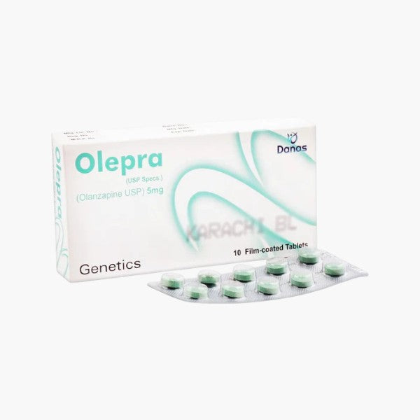 Genetics Olepra 5mg, 10 Ct