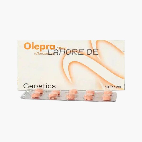 Genetics Olepra 10mg, 10 Ct