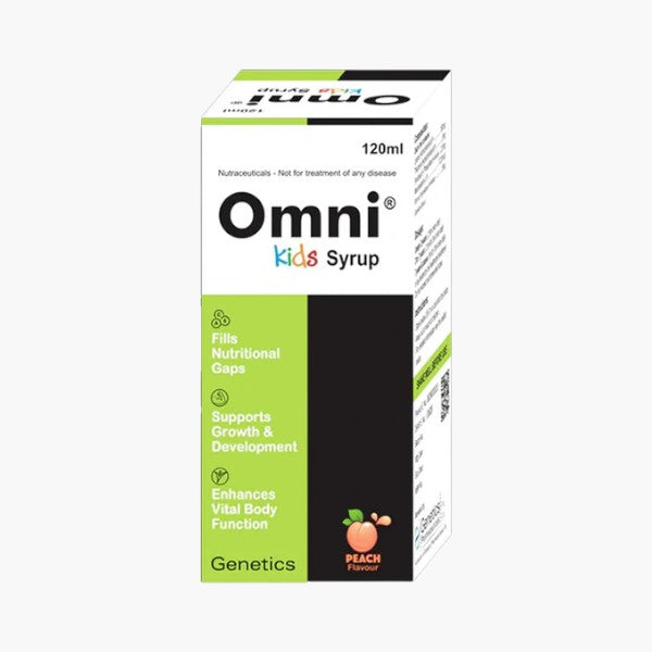 Genetics Omni Kids Syrup, 120ml