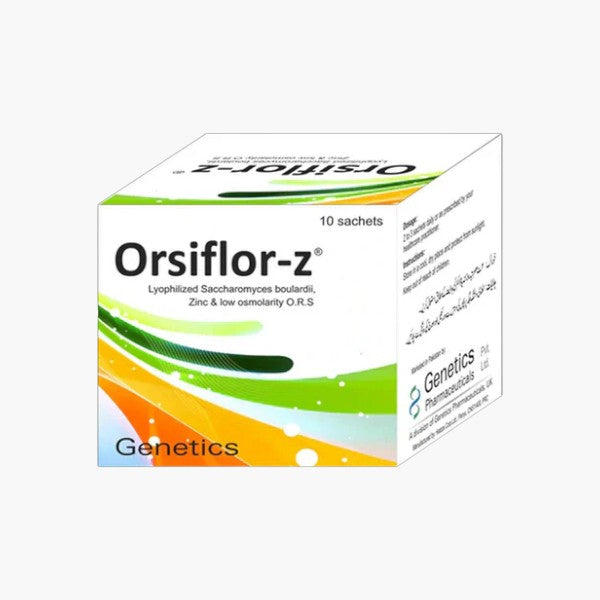 Genetics Orsiflor-Z Sachets, 10 Ct