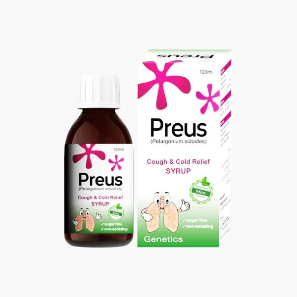 Genetics Preus Syrup, 120ml