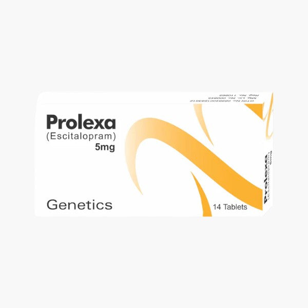 Genetics Prolexa 5mg, 14 Ct