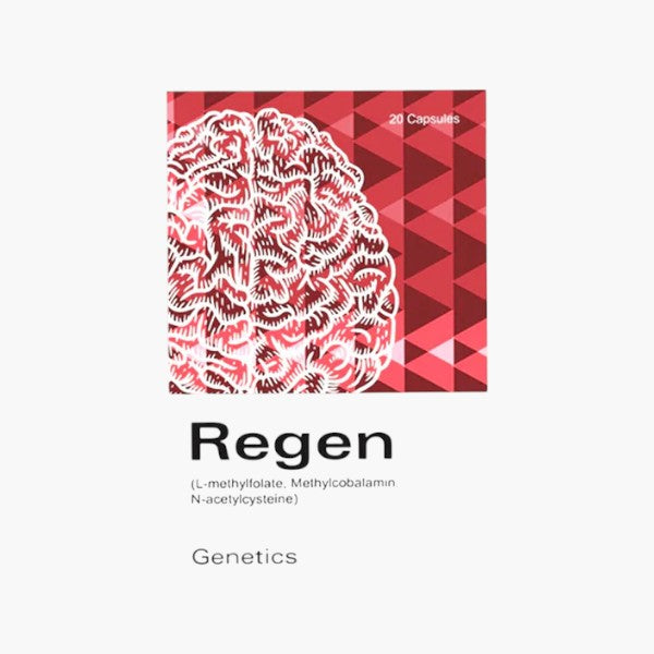 Genetics Regen, 20 Ct