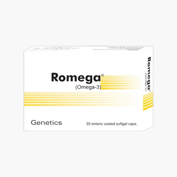 Genetics Romega, 20 Ct
