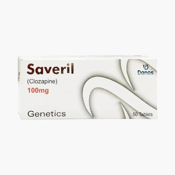 Genetics Saveril 100mg, 50 Ct