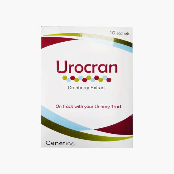 Genetics Urocran (Cranberry Extract) Sachets, 10 Ct
