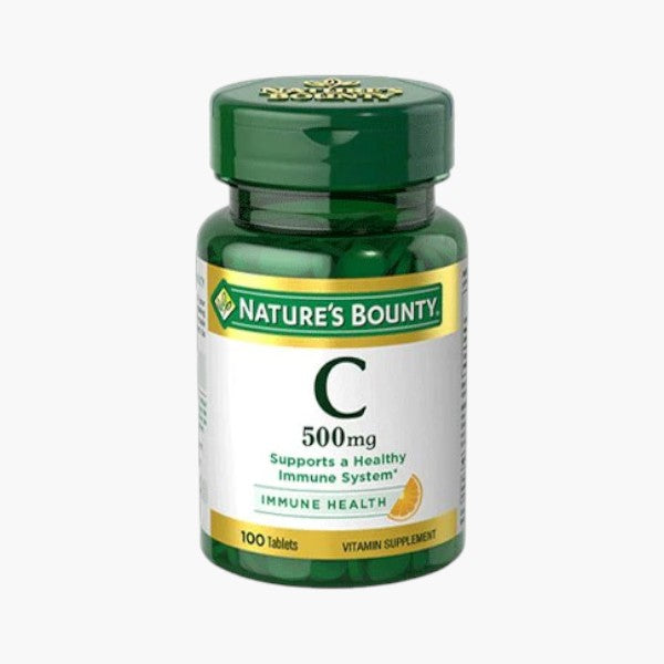 Nature's Bounty Vitamin C 500mg, 100 Ct