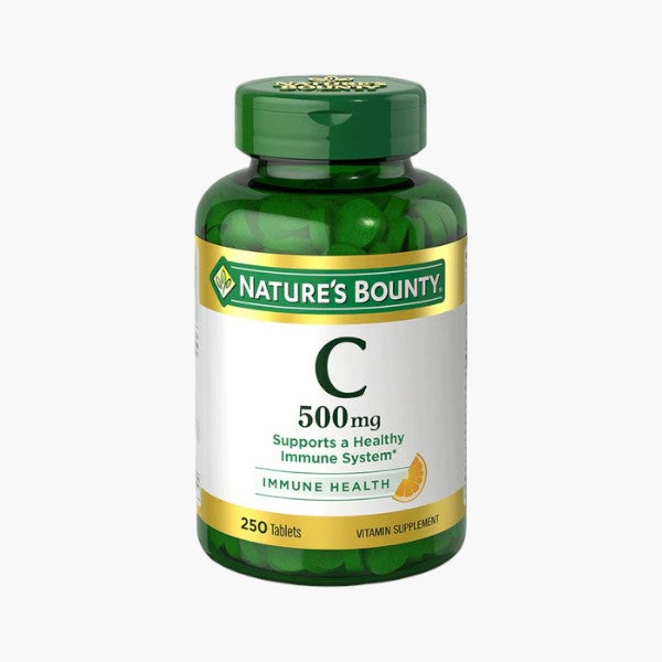 Nature's Bounty Vitamin C 500mg, 250 Ct