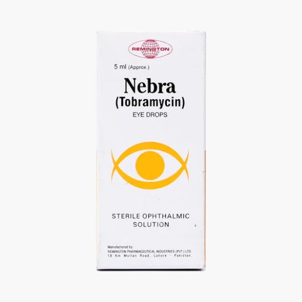 Nebra Eye Drops, 5ml - Remington Pharma