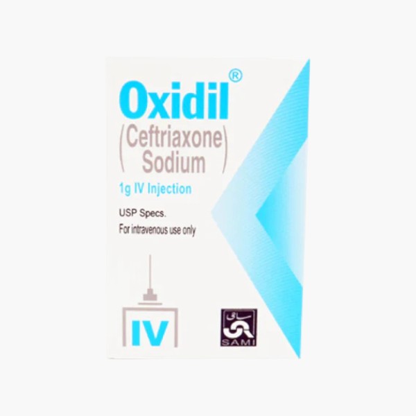 Oxidil IV Injection, 1g - Sami Pharma
