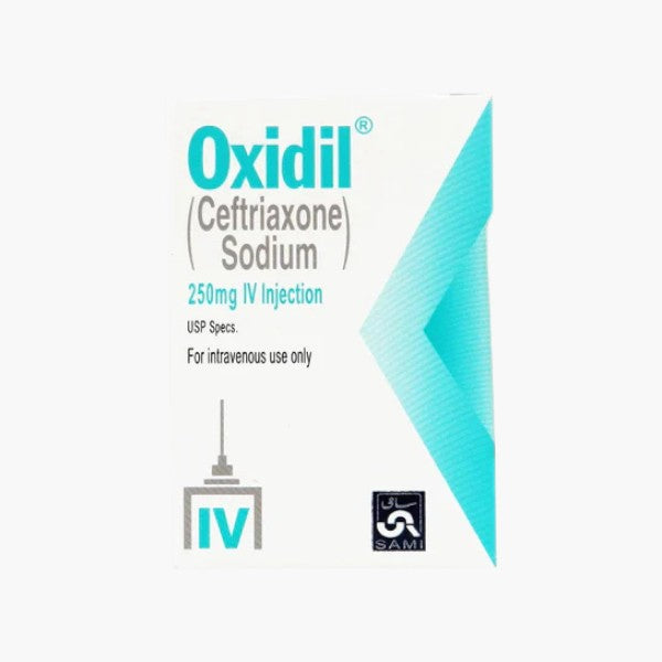 Oxidil IV Injection, 250mg - Sami Pharma