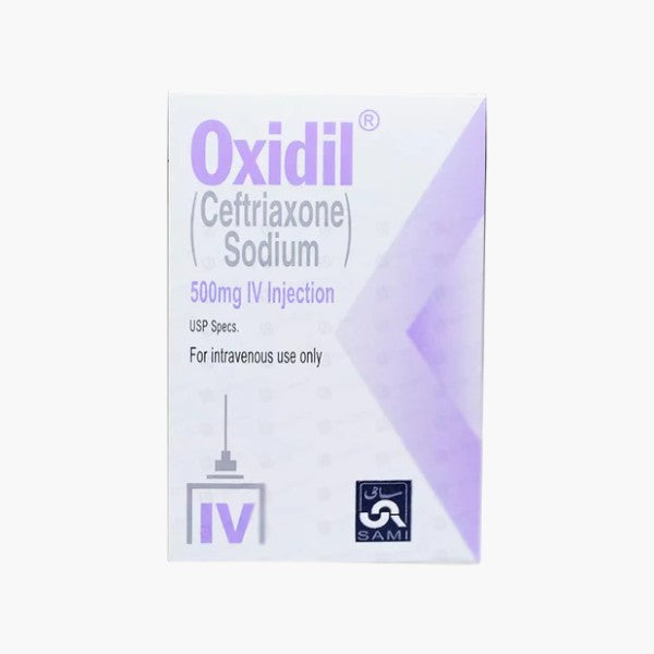 Oxidil IV Injection, 500mg - Sami Pharma
