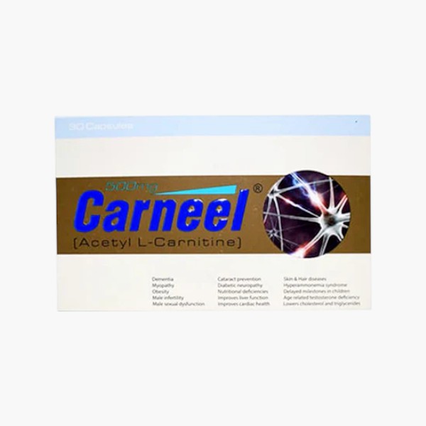Carneel 500mg, 30 Ct - Vida Laboratories
