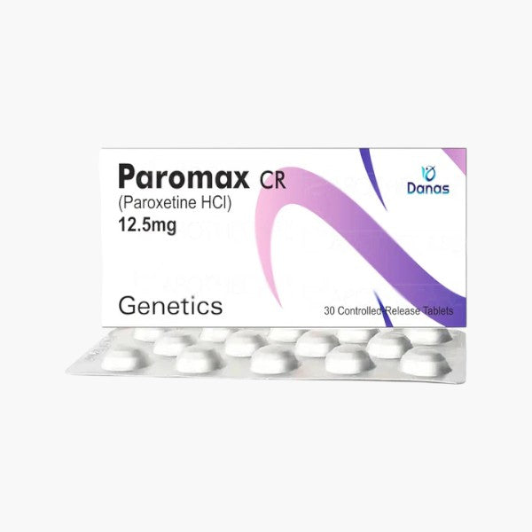 Genetics Paromax CR 12.5mg, 30 Ct