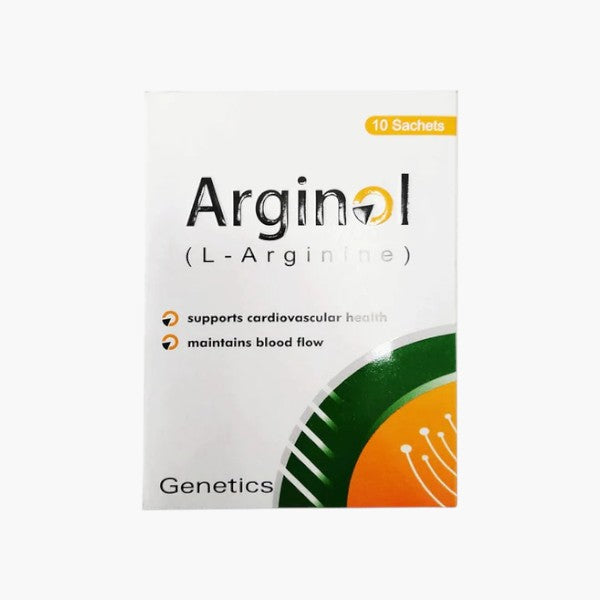 Genetics Arginol, 10 Sachets