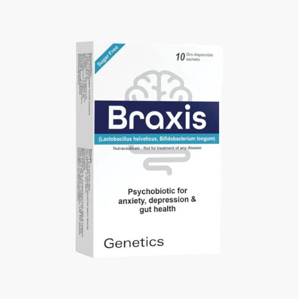 Genetics Braxis (Sugar Free), 10 Ct