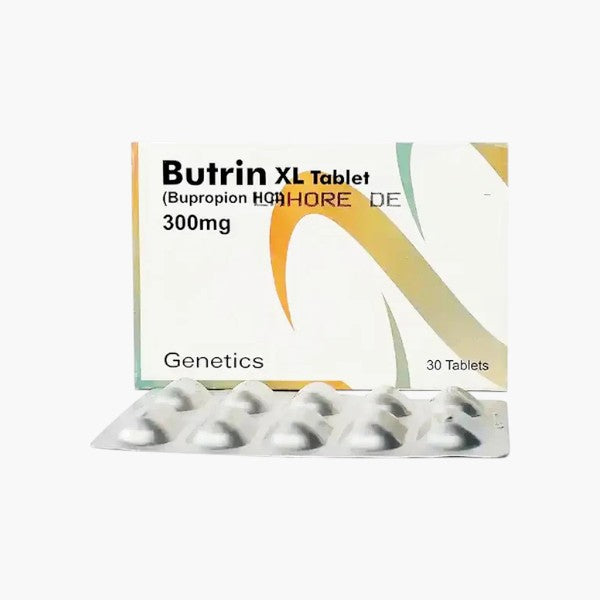 Genetics Butrin XL 300mg Tablets, 30 Ct
