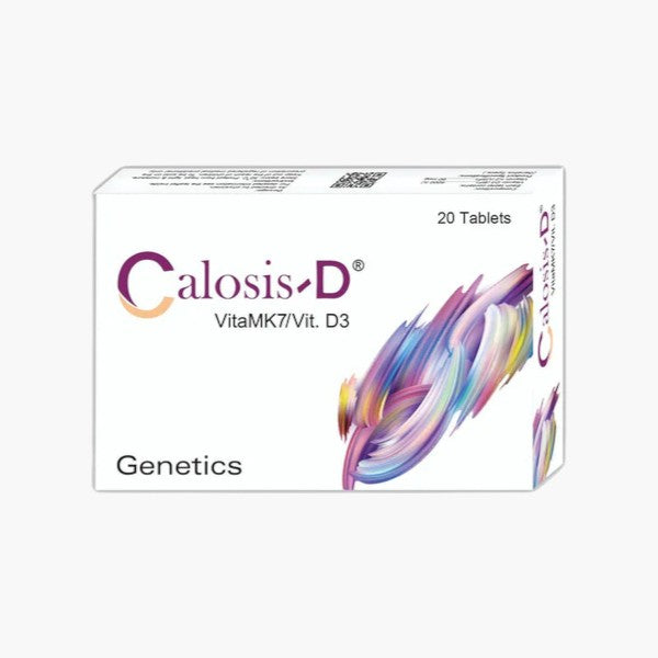 Genetics Calosis-D, 20 Ct